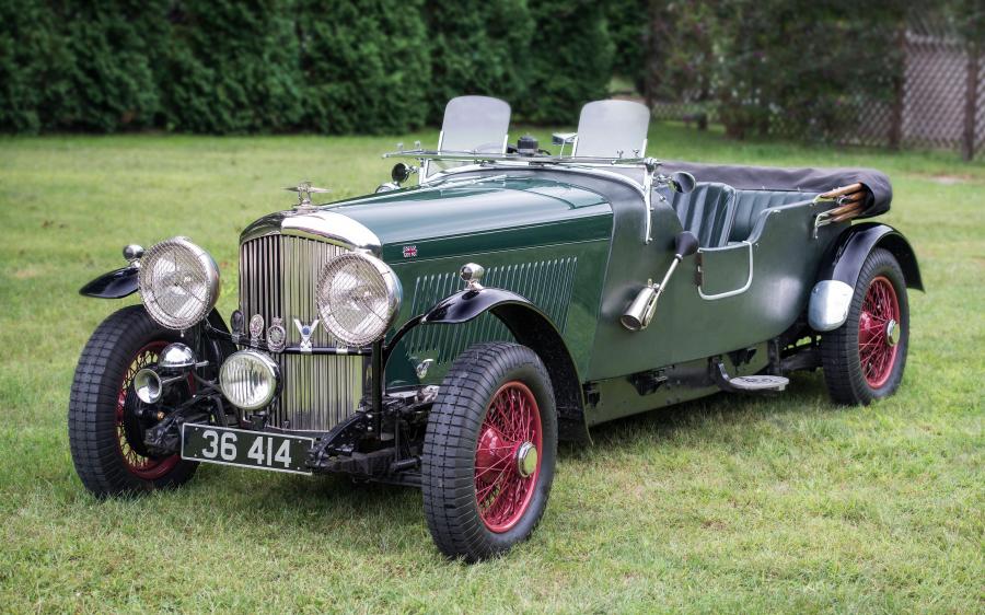 Bentley 4&frac14;-Litre Four-Seater Tourer by James E. Pearce '1936
